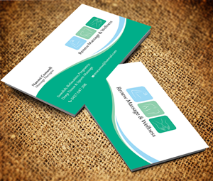 Business Card Design by DSGrafix for this project | Design #2762990