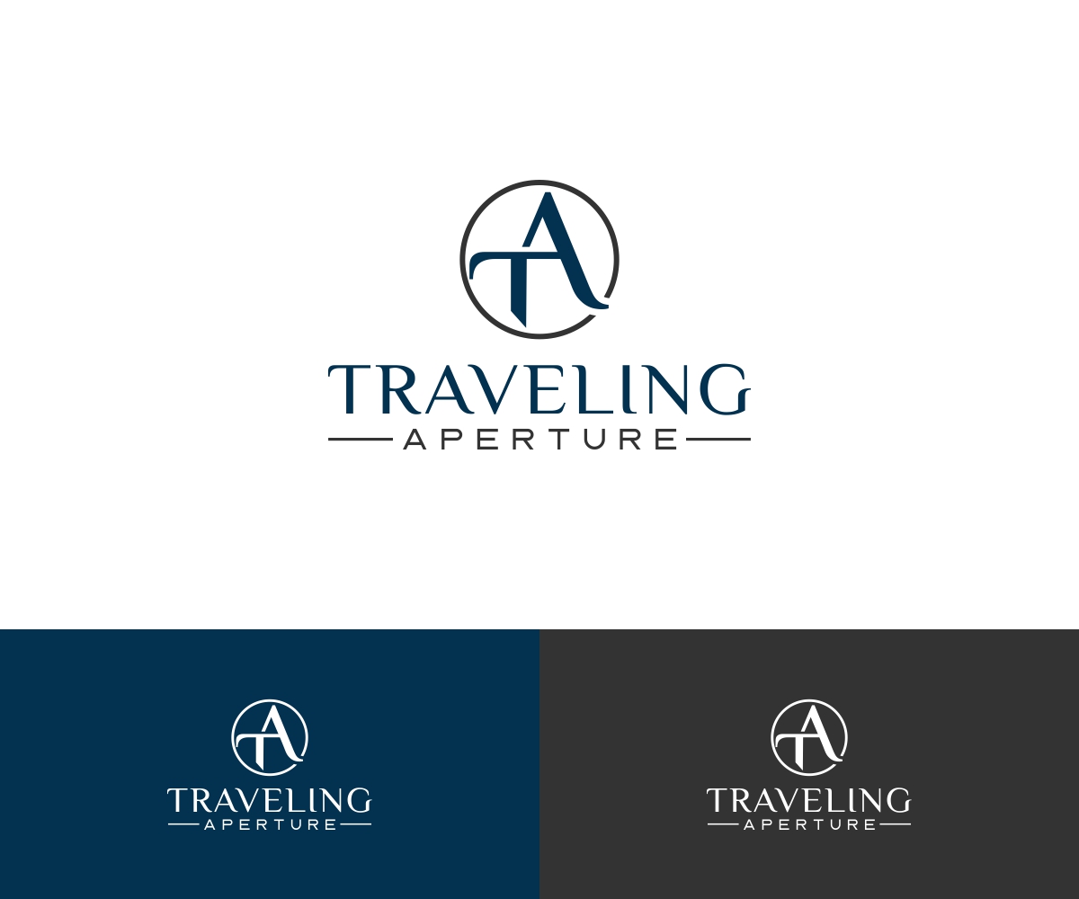 Logo Design by Liyana for Traveling Aperture | Design #17562772