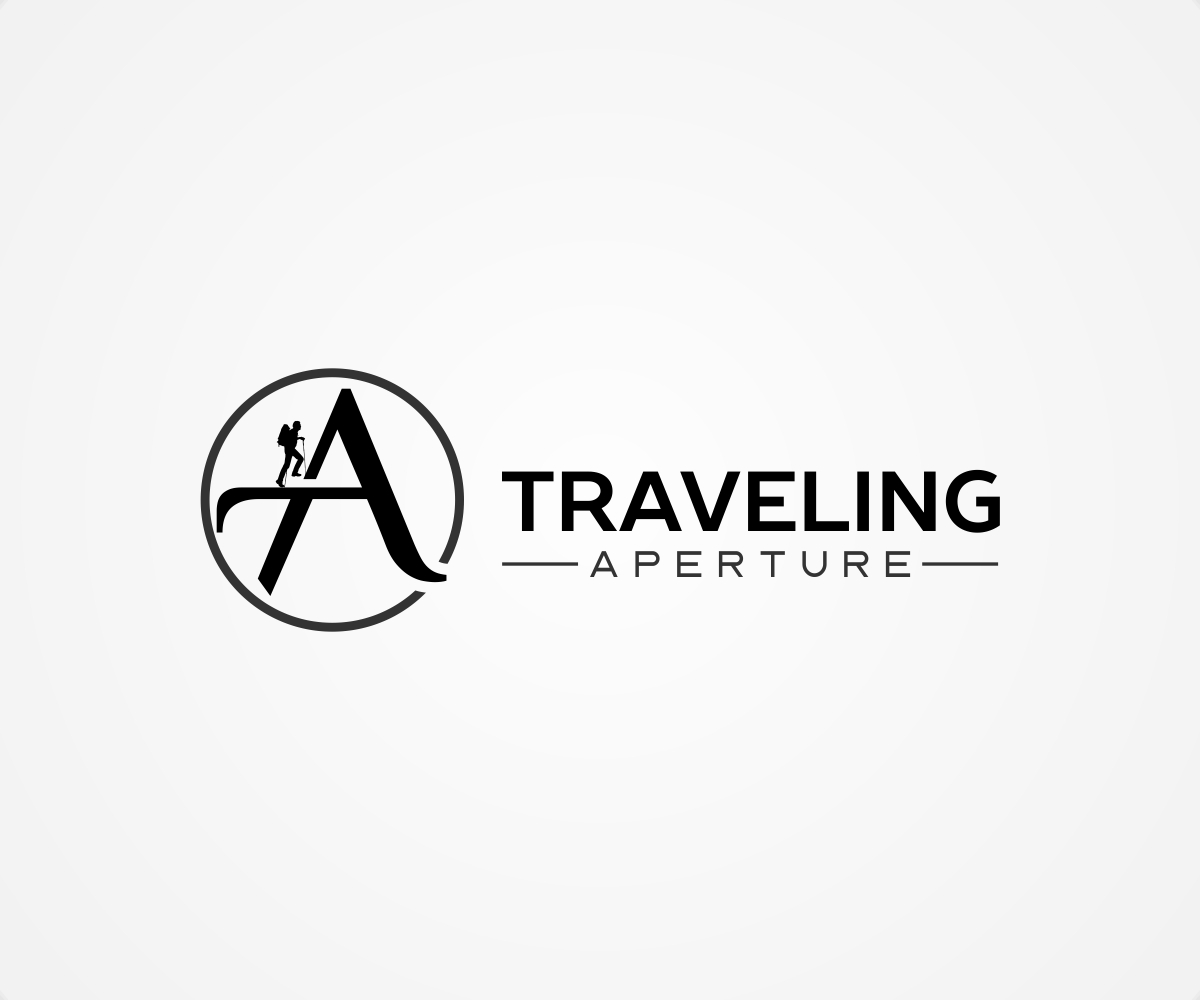 Logo Design by Liyana for Traveling Aperture | Design #17578341