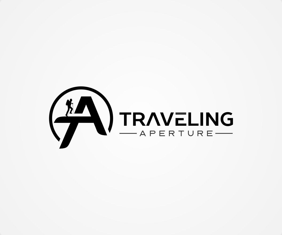 Logo Design by Liyana for Traveling Aperture | Design #17578362