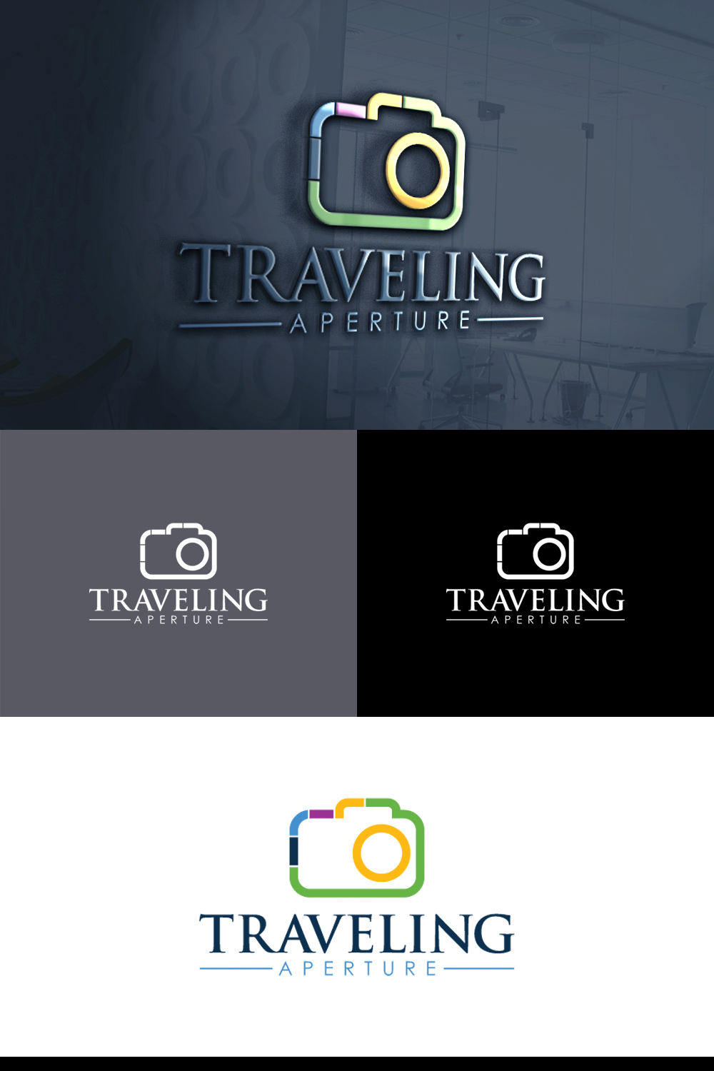 Logo Design by e-graphics for Traveling Aperture | Design #17569308