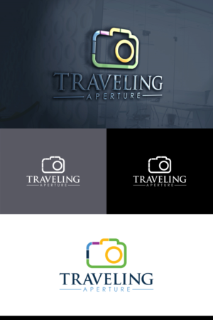 Logo Design by e-graphics for Traveling Aperture | Design: #17569308