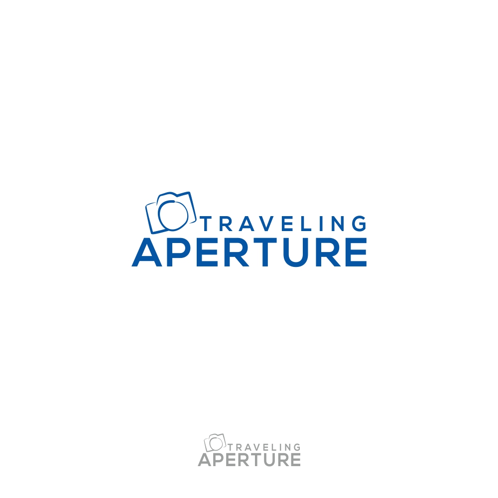 Logo Design by Basksh Designs for Traveling Aperture | Design #17567704