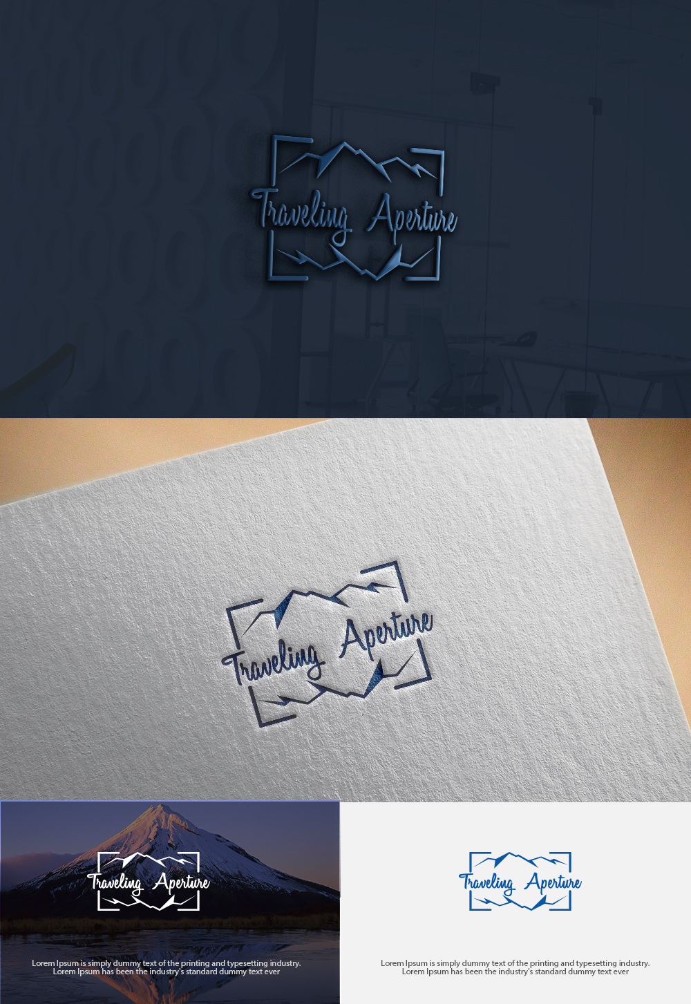 Logo Design by Art creation 2 for Traveling Aperture | Design #17576515