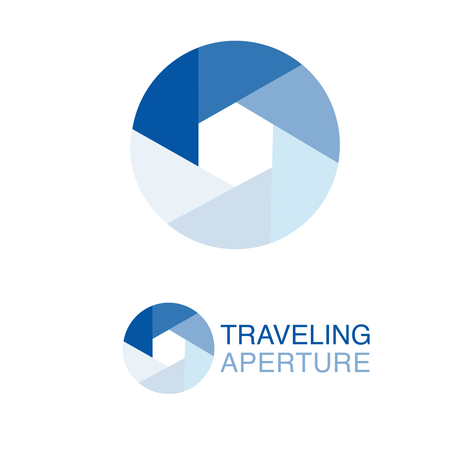 Logo Design by aprilraedesigns for Traveling Aperture | Design #17559245