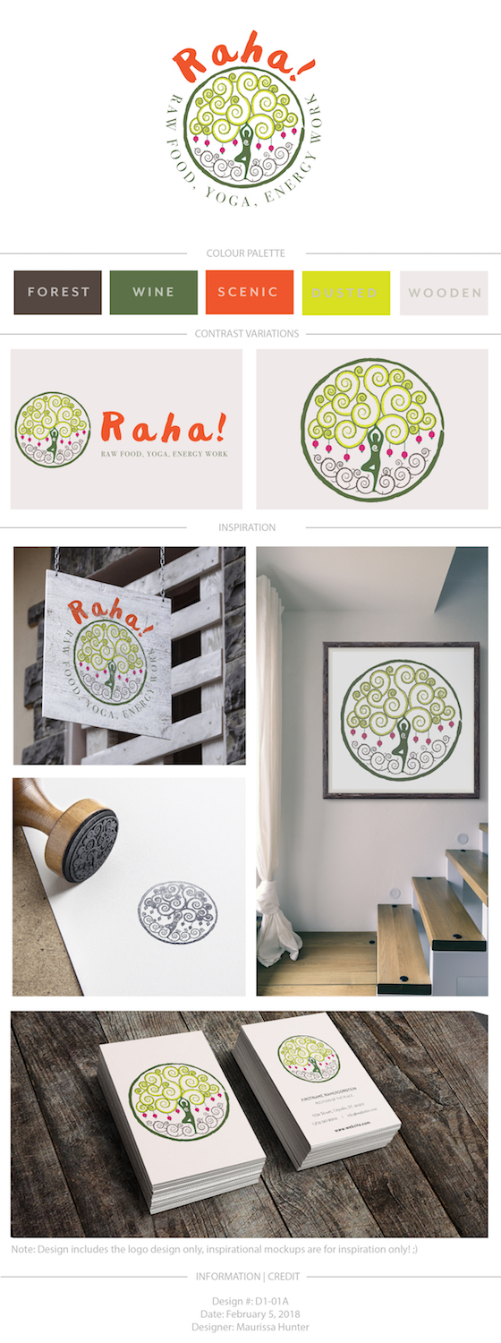 Logo Design by Maurissahunter for this project | Design #17691931