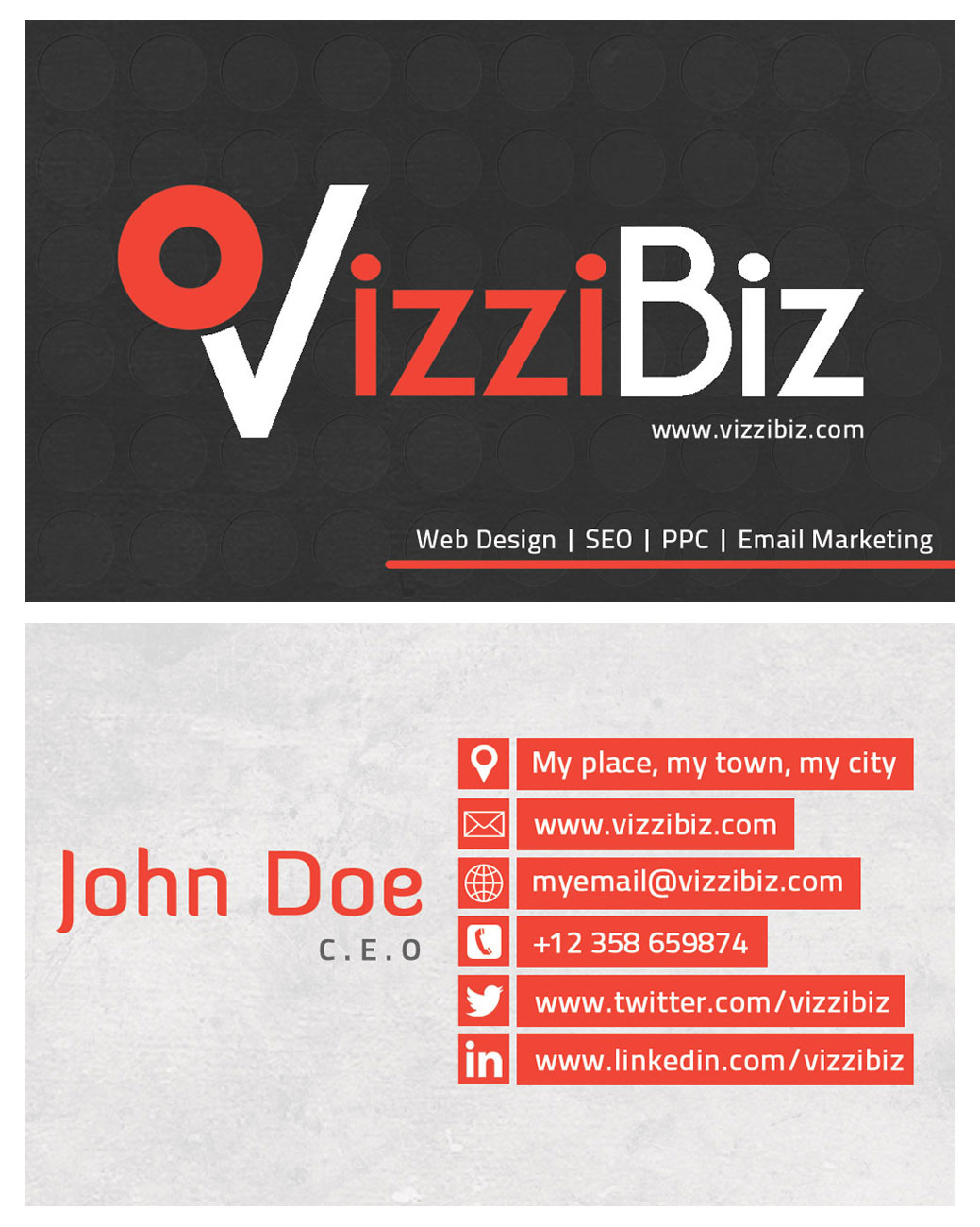 Business Card Design by Tariq Shamim for this project | Design #2732789