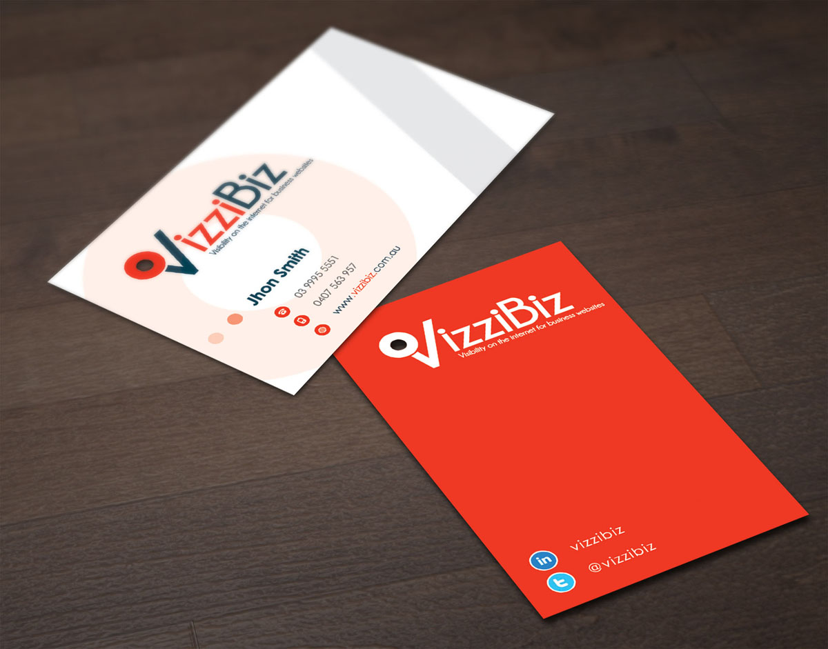Business Card Design by Eggo May P for this project | Design #2732256