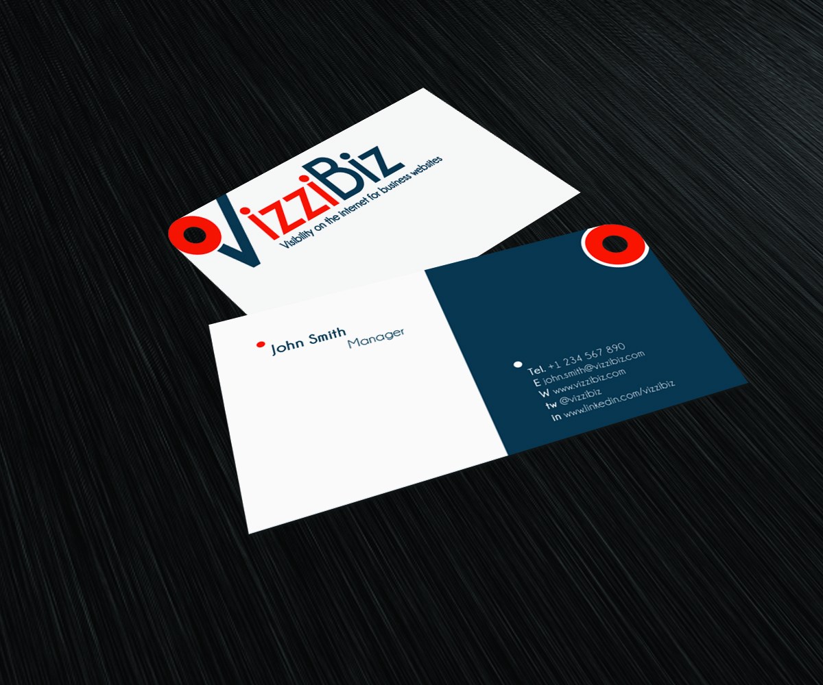 Business Card Design by Ajajeh for this project | Design #2776527