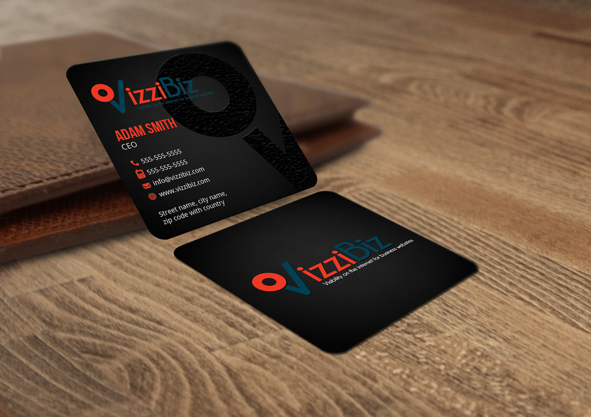Business Card Design by DSGrafix for this project | Design #2758088