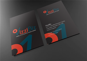 Business Card Design by nafizrahat for this project | Design #2739687