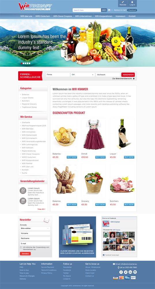 Web Design by Mayank Patel for Netzmühle GmbH | Design #2756052