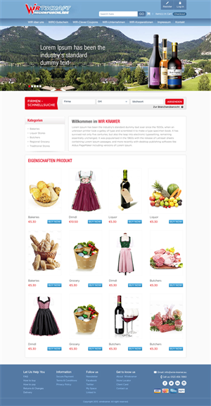 Web-Design von Mayank Patel für Netzmühle GmbH | Design #2757903