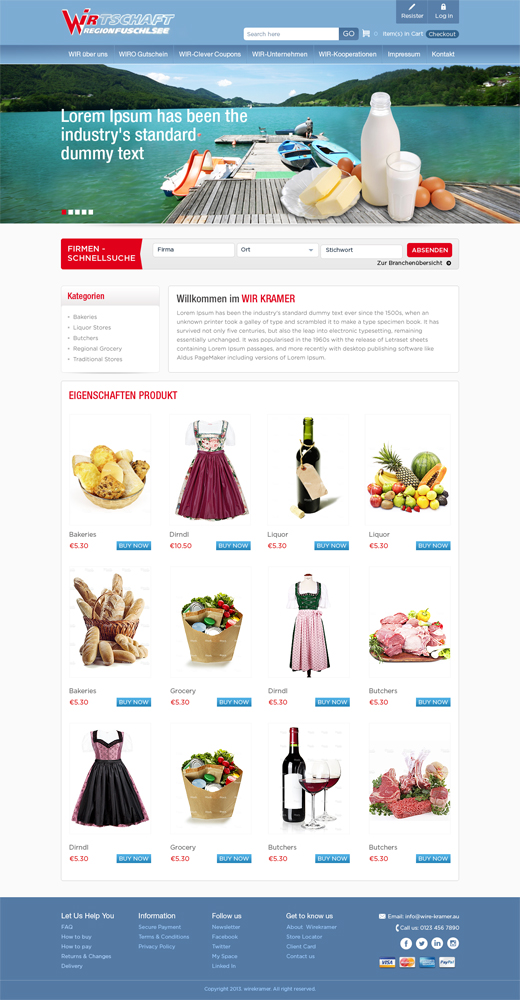 Web-Design von Mayank Patel für Netzmühle GmbH | Design #2761757