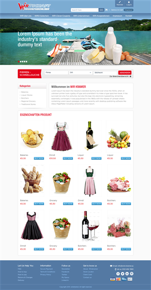 Web Design by Mayank Patel for Netzmühle GmbH | Design: #2761757