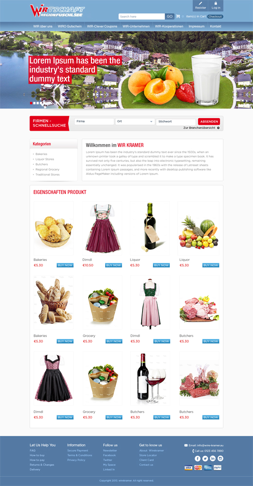 Web-Design von Mayank Patel für Netzmühle GmbH | Design #2762270