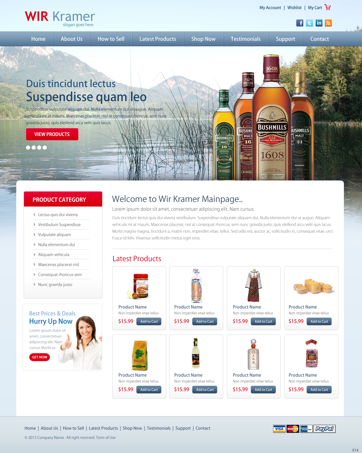 Web Design by pb for Netzmühle GmbH | Design #2735639