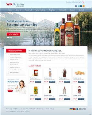 Web Design by pb for Netzmühle GmbH | Design: #2735639