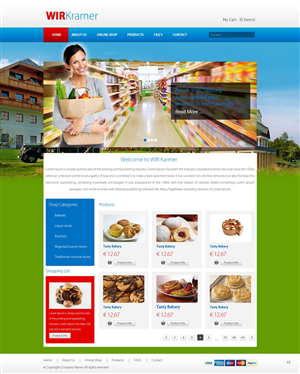 Web Design by pb for Netzmühle GmbH | Design: #2740707
