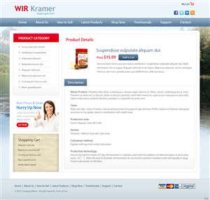 Web Design by pb for Netzmühle GmbH | Design: #2783445