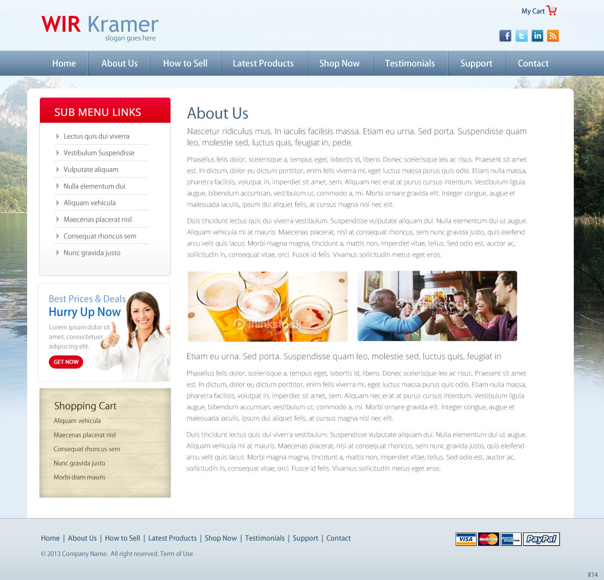 Web Design by pb for Netzmühle GmbH | Design #2783451