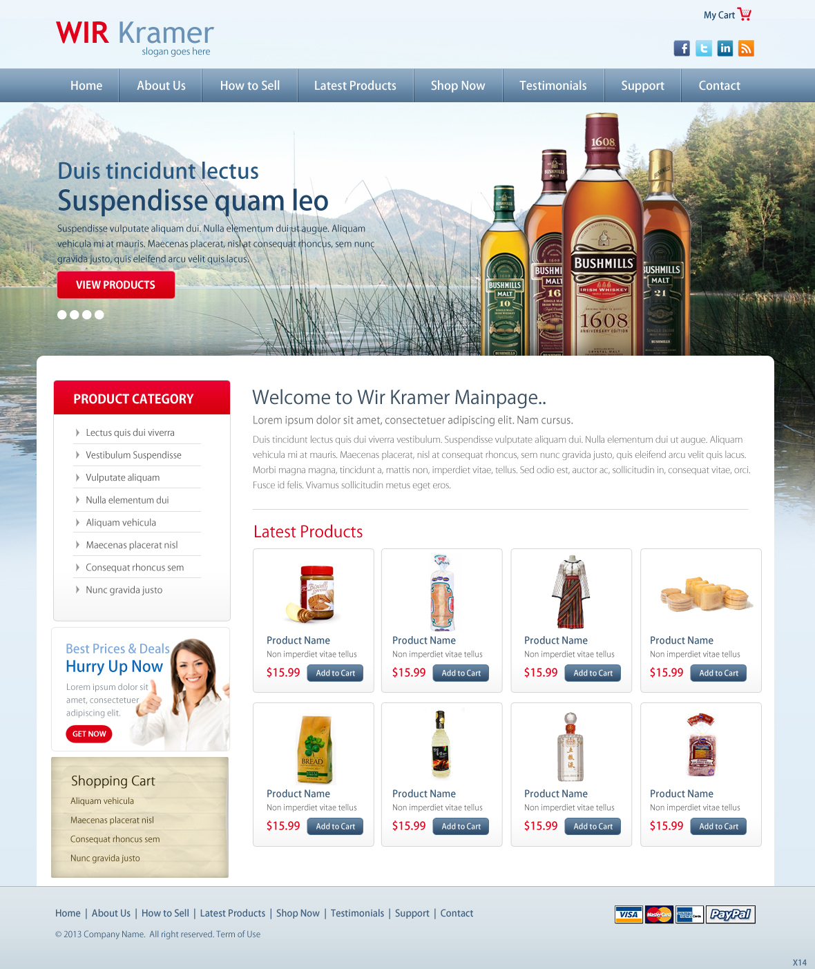 Web Design by pb for Netzmühle GmbH | Design: #2783454