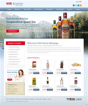 Web Design by pb for Netzmühle GmbH | Design: #2783454