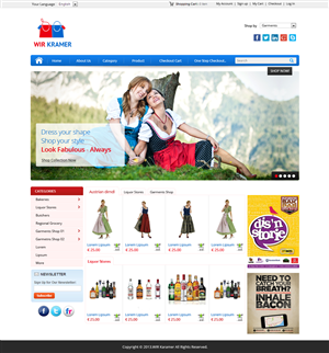 Web Design by OM for Netzmühle GmbH | Design: #2763777