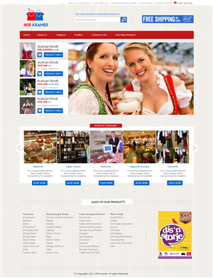 Web Design by OM for Netzmühle GmbH | Design: #2763785