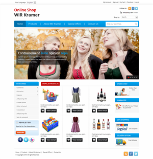 Web Design by OM for Netzmühle GmbH | Design: #2763829