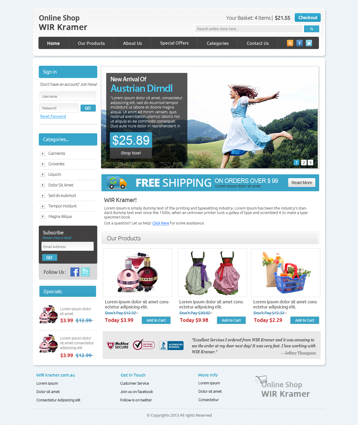 Web-Design von OM für Netzmühle GmbH | Design #2763841