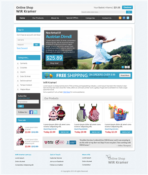 Web Design by OM for Netzmühle GmbH | Design: #2763841