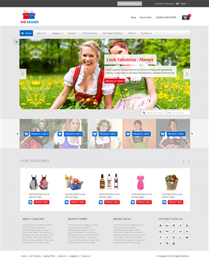 Web Design by OM for Netzmühle GmbH | Design: #2770866