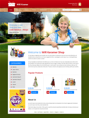 Web Design by OM for Netzmühle GmbH | Design: #2770869