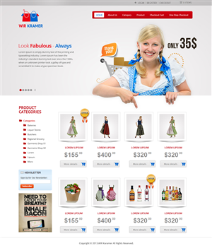 Web Design by OM for Netzmühle GmbH | Design: #2770881