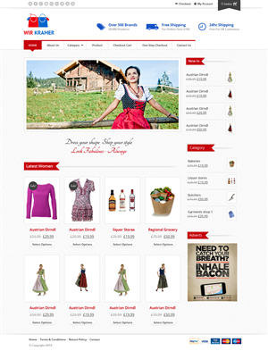Web Design by OM for Netzmühle GmbH | Design: #2770883