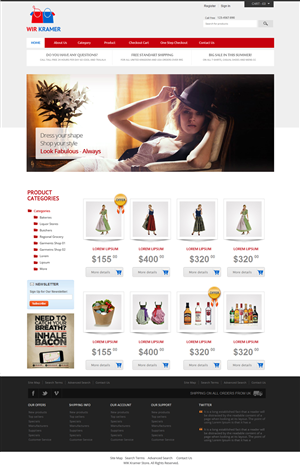 Web Design by OM for Netzmühle GmbH | Design: #2770889