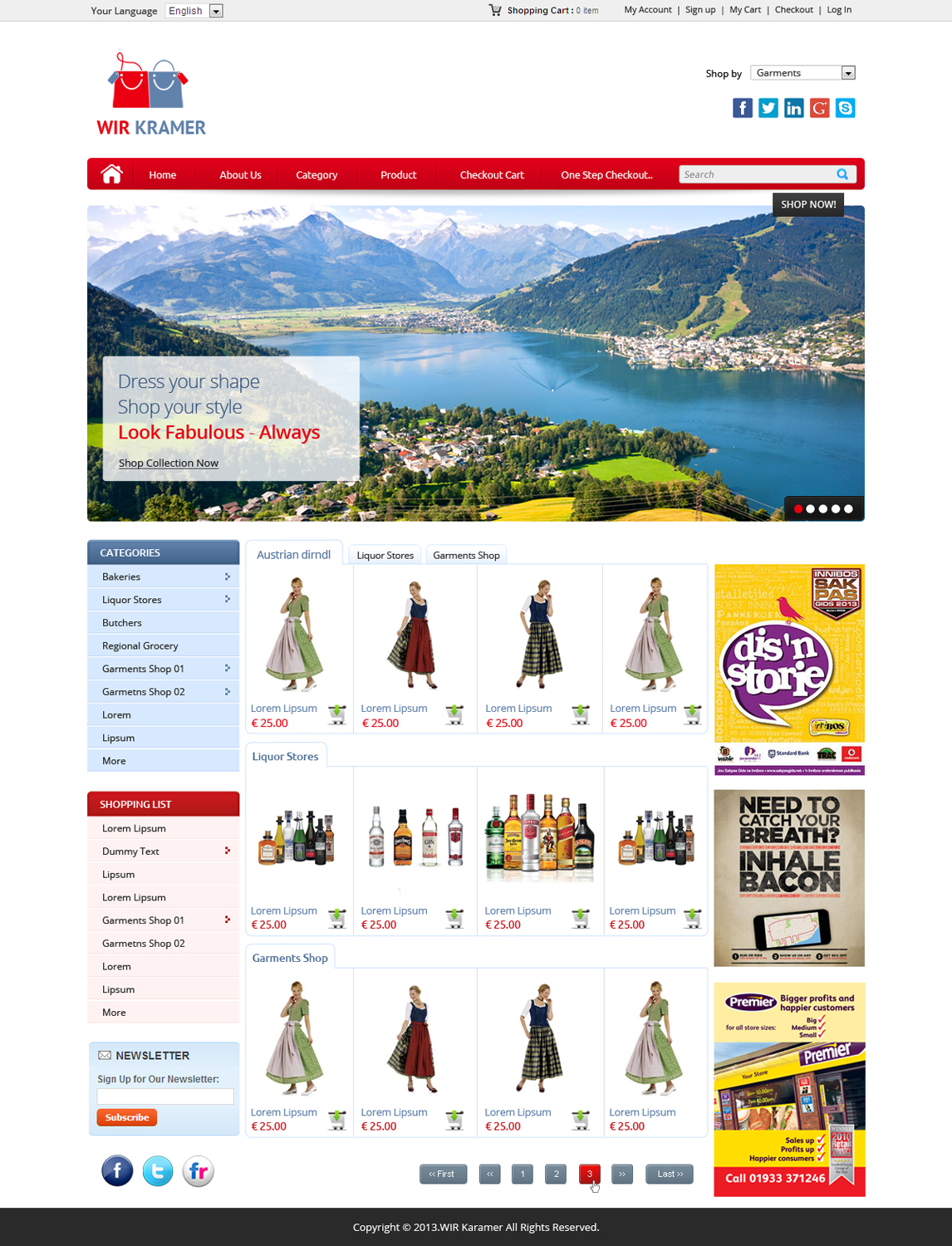 Web Design by OM for Netzmühle GmbH | Design #2776178