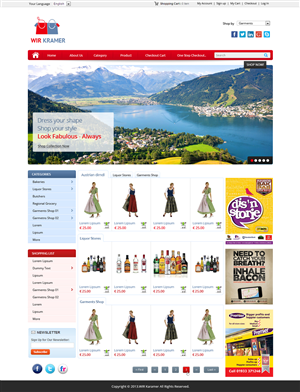 Web Design by OM for Netzmühle GmbH | Design: #2776178