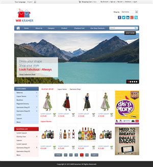 Web Design by OM for Netzmühle GmbH | Design: #2776183