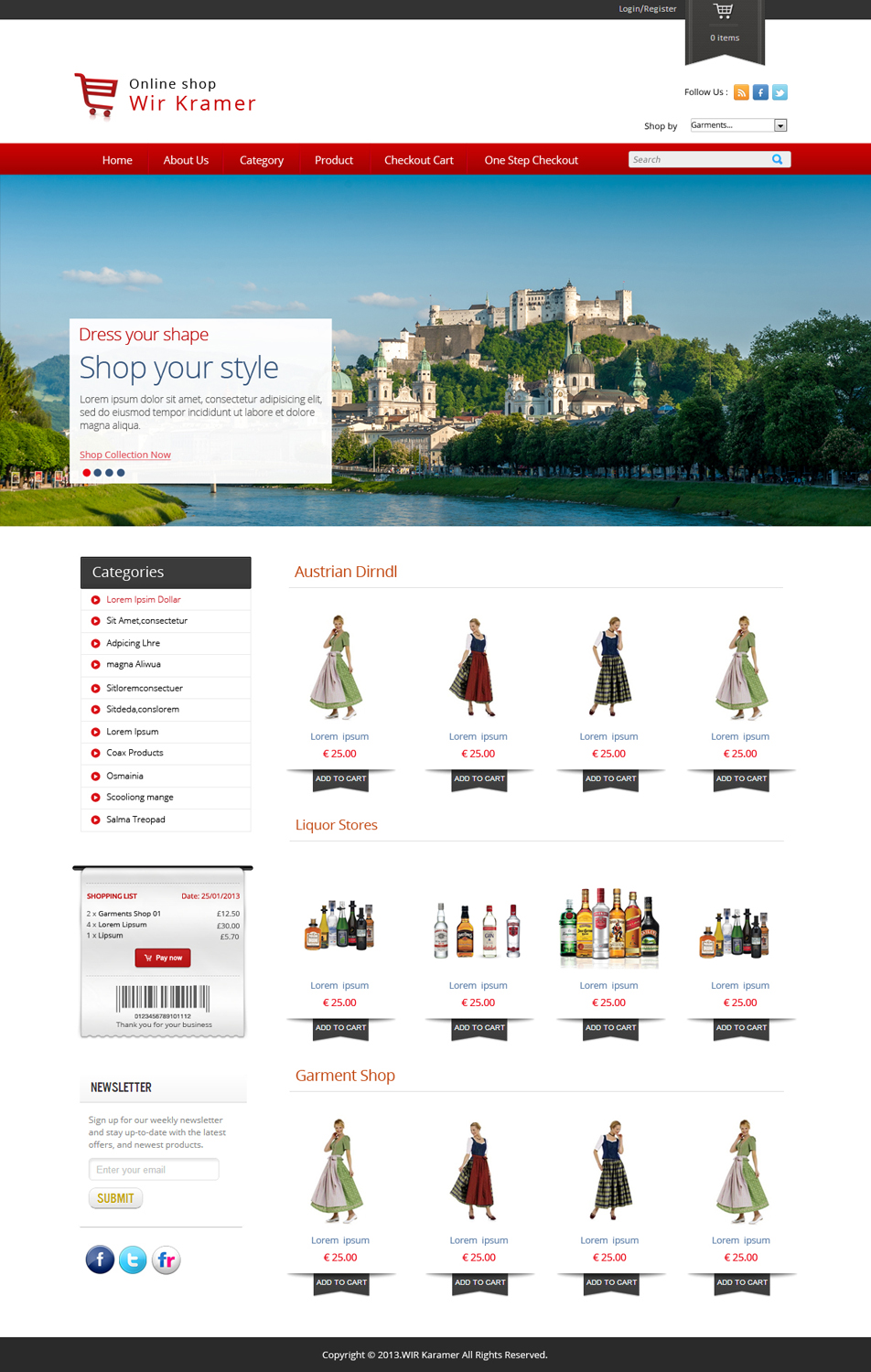 Web Design par OM pour Netzmühle GmbH | Design #2787662