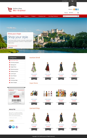 Web Design by OM for Netzmühle GmbH | Design: #2787662