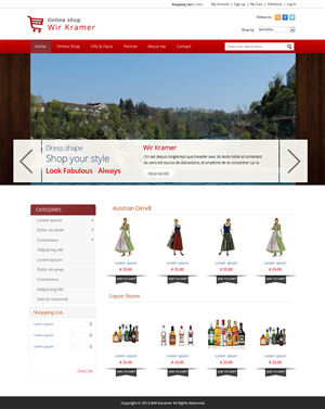 Web Design by OM for Netzmühle GmbH | Design: #2787666