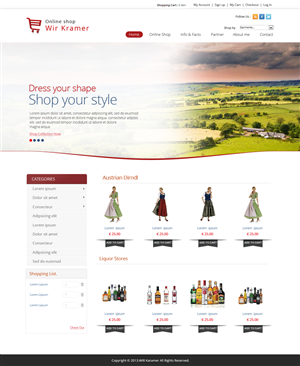 Web Design by OM for Netzmühle GmbH | Design: #2787672