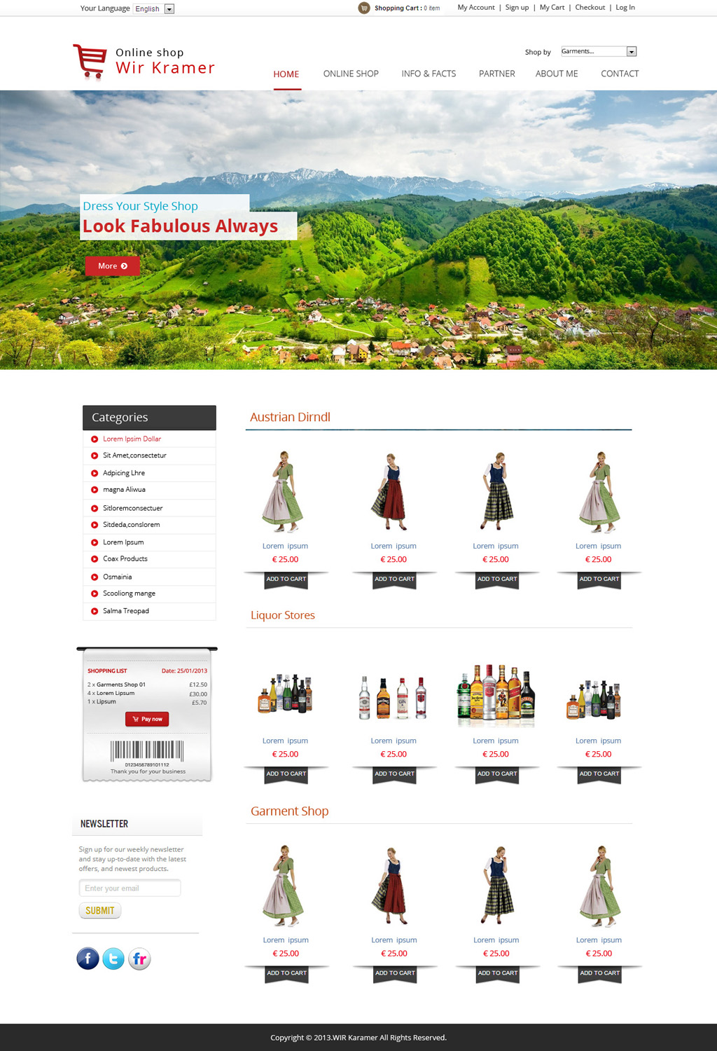 Web Design by OM for Netzmühle GmbH | Design #2787674