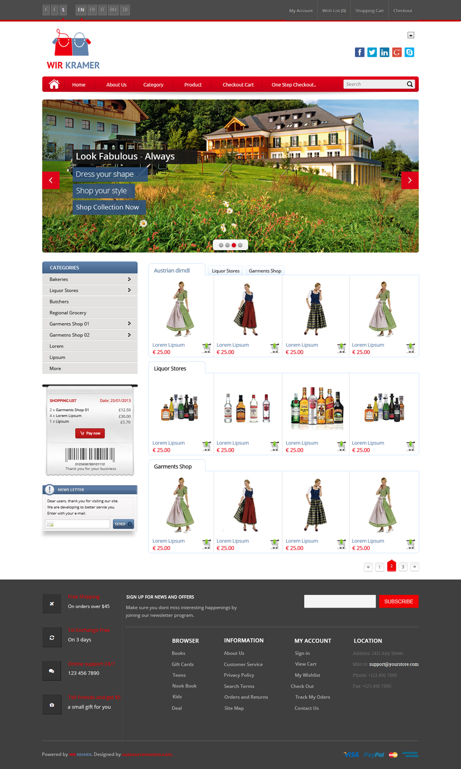 Web Design par OM pour Netzmühle GmbH | Design #2787698