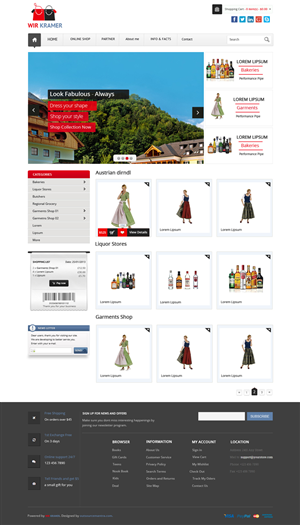 Web Design by OM for Netzmühle GmbH | Design: #2787699