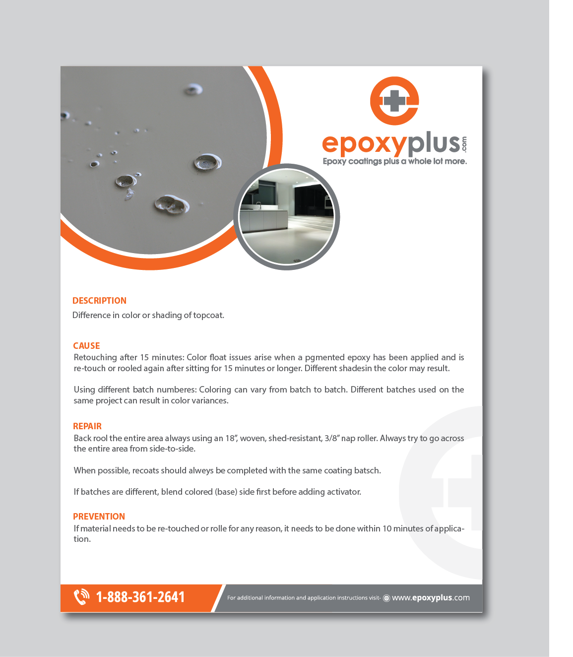 Diseño de Flyer por alex989 para Epoxy Plus | Diseño #17563306