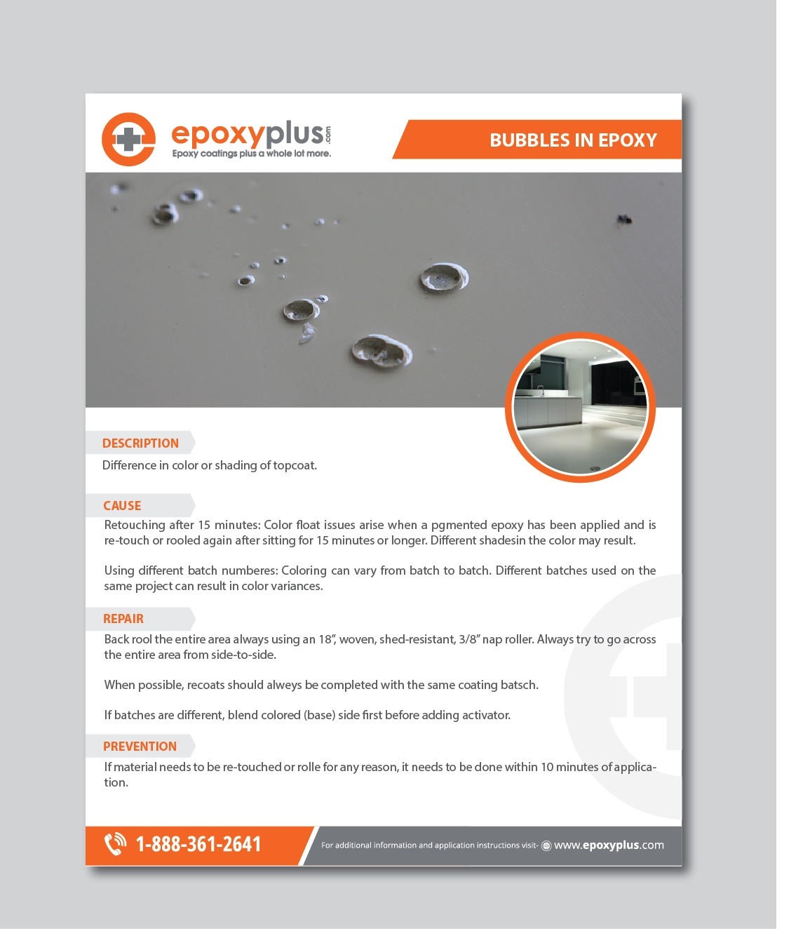 Flyer Design by alex989 for Epoxy Plus | Design #17563307