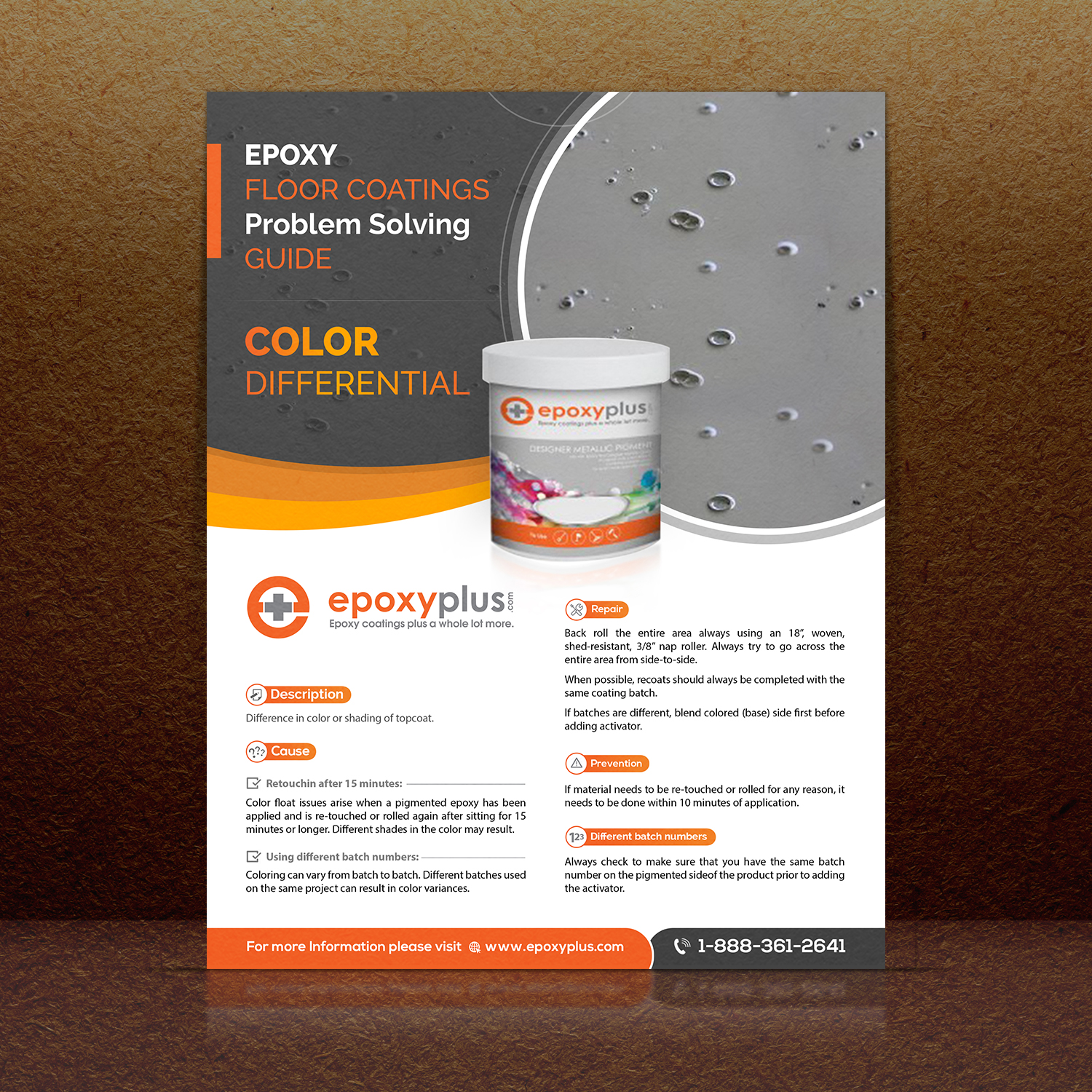 Flyer Design by debdesign for Epoxy Plus | Design #17648934